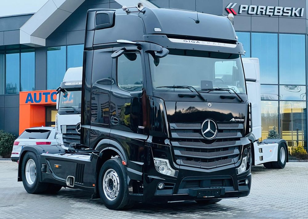 Mercedes-Benz Actros 1851/GIGA SPACE/ Retarder/ Klima Postojowa/ Aktywny tempomat ACC/ - Tractor unit: picture 1 Mercedes-Benz Actros 1851/GIGA SPACE/ Retarder/ Klima Postojowa/ Aktywny tempomat ACC/ - Tractor unit: picture 1