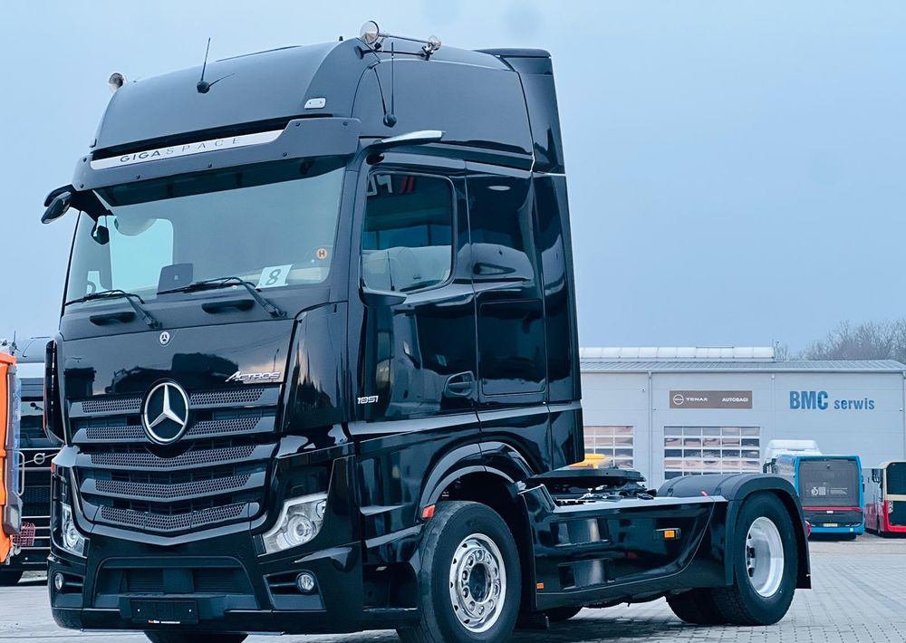 Mercedes-Benz Actros 1851/GIGA SPACE/ Retarder/ Klima Postojowa/ Aktywny tempomat ACC/ - Tractor unit: picture 5 Mercedes-Benz Actros 1851/GIGA SPACE/ Retarder/ Klima Postojowa/ Aktywny tempomat ACC/ - Tractor unit: picture 5