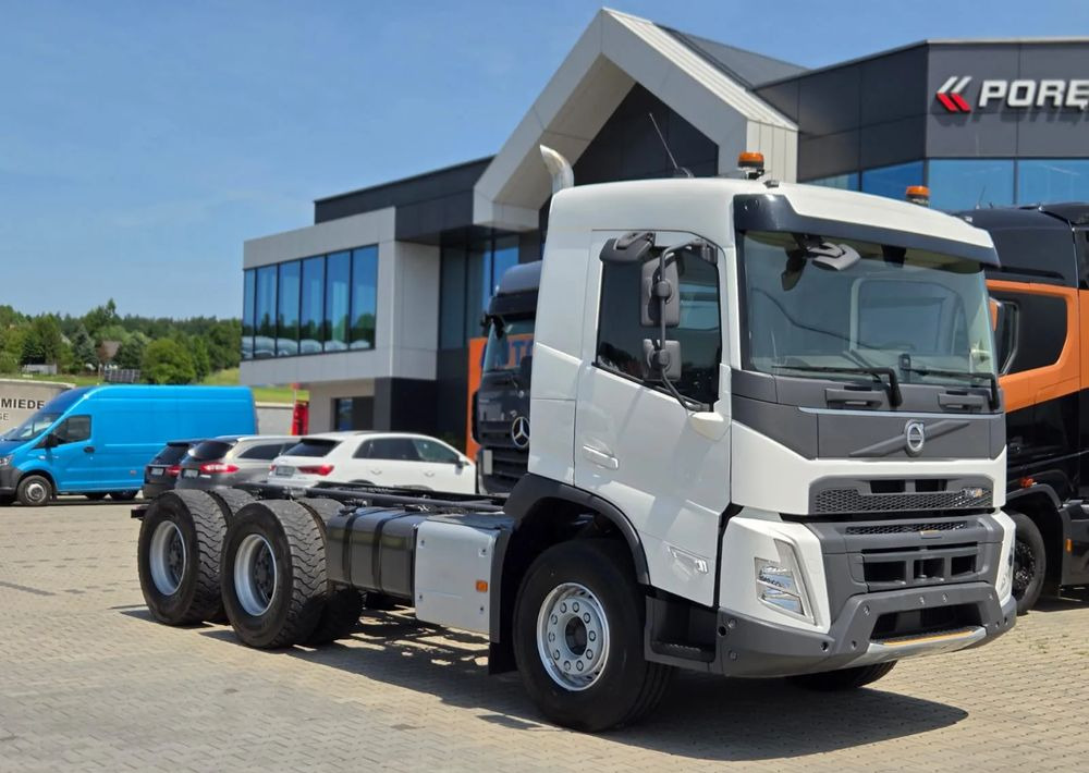 Volvo FMX 6x2 - Cab chassis truck: picture 1 Volvo FMX 6x2 - Cab chassis truck: picture 1