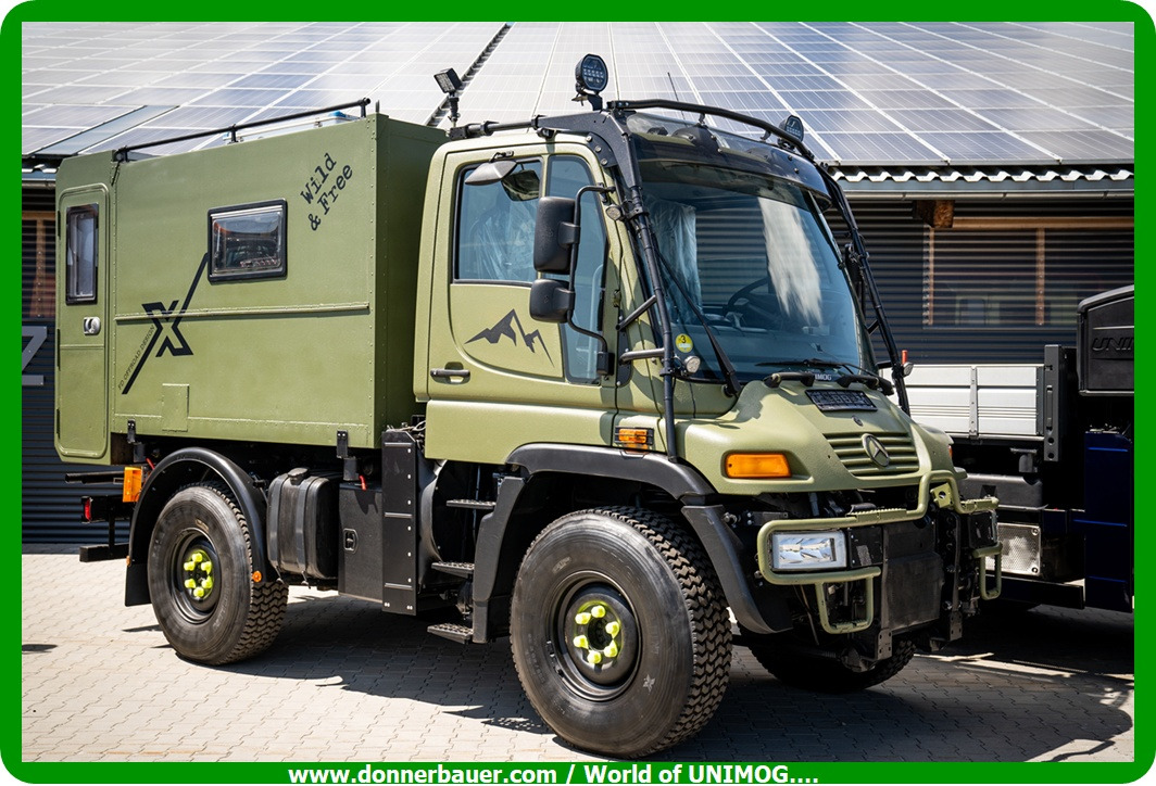 Unimog Unimog U300 Camper, Wohnmobil, Aufbau ist Wechselbar - Camper: picture 1 Unimog Unimog U300 Camper, Wohnmobil, Aufbau ist Wechselbar - Camper: picture 1