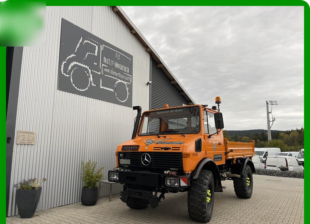 Unimog Unimog U1250, Ideal für Kranaufbau - Tow truck: picture 3 Unimog Unimog U1250, Ideal für Kranaufbau - Tow truck: picture 3