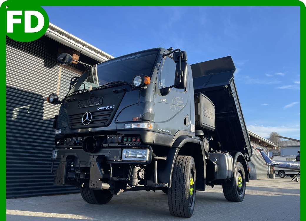 Unimog Unimog U20 , 1.Hand, 1a Zustand, Lof Zulassung , Scheckheft - Utility/ Special vehicle: picture 2 Unimog Unimog U20 , 1.Hand, 1a Zustand, Lof Zulassung , Scheckheft - Utility/ Special vehicle: picture 2