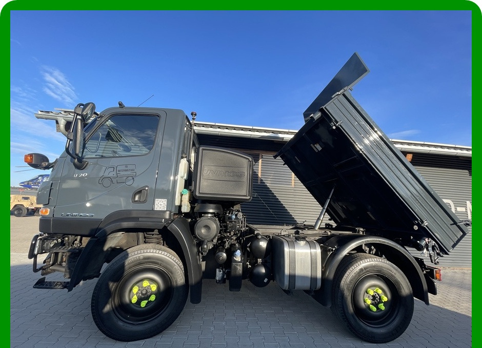 Unimog Unimog U20 , 1.Hand, 1a Zustand, Lof Zulassung , Scheckheft - Utility/ Special vehicle: picture 5 Unimog Unimog U20 , 1.Hand, 1a Zustand, Lof Zulassung , Scheckheft - Utility/ Special vehicle: picture 5