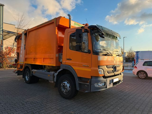 Mercedes-Benz Atego 1624 EURO5/ KEINE 29,33,22 - Garbage truck: picture 1 Mercedes-Benz Atego 1624 EURO5/ KEINE 29,33,22 - Garbage truck: picture 1
