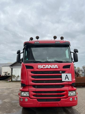 Scania R 490L B4X2 Kran Kesla F2012T - Crane truck, Tipper: picture 3 Scania R 490L B4X2 Kran Kesla F2012T - Crane truck, Tipper: picture 3