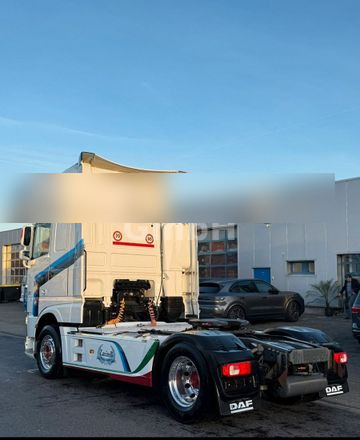 DAF XF 510 FT - Tractor unit: picture 4 DAF XF 510 FT - Tractor unit: picture 4