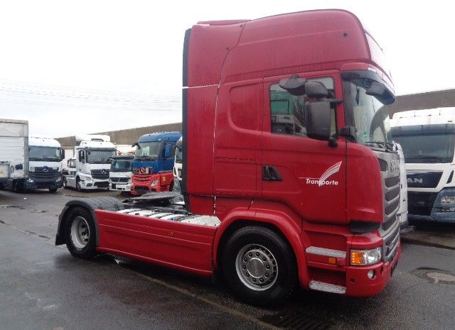 Scania R450 - Tractor unit: picture 4 Scania R450 - Tractor unit: picture 4