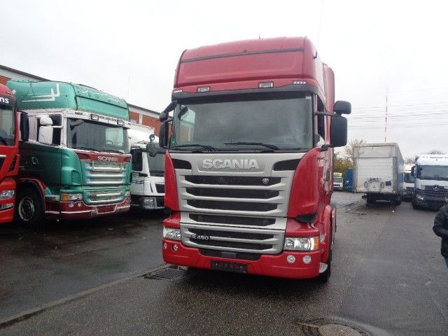 Scania R450 - Tractor unit: picture 1 Scania R450 - Tractor unit: picture 1