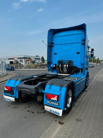 Scania R520 V8 - Tractor unit: picture 5 Scania R520 V8 - Tractor unit: picture 5