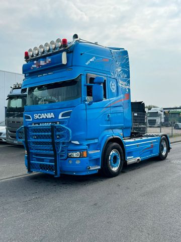Scania R520 V8 - Tractor unit: picture 2 Scania R520 V8 - Tractor unit: picture 2