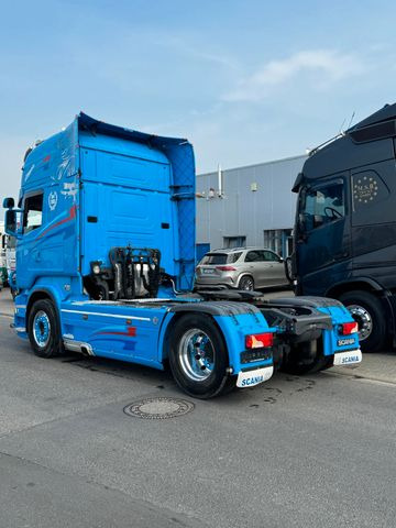 Scania R520 V8 - Tractor unit: picture 4 Scania R520 V8 - Tractor unit: picture 4