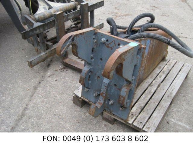 Krupp Hydraulic hammer: Krupp HM 305 - Construction machinery: picture 3 Krupp Hydraulic hammer: Krupp HM 305 - Construction machinery: picture 3