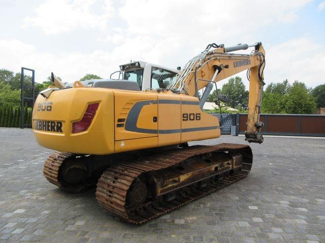 Liebherr R 906 LC LITRONIC, crawler excavator - Crawler excavator: picture 4 Liebherr R 906 LC LITRONIC, crawler excavator - Crawler excavator: picture 4
