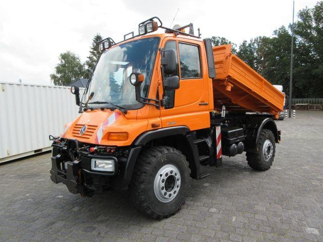 Unimog U 400, three-way tipper (DSK), long wheelbase, air - Tipper: picture 2 Unimog U 400, three-way tipper (DSK), long wheelbase, air - Tipper: picture 2