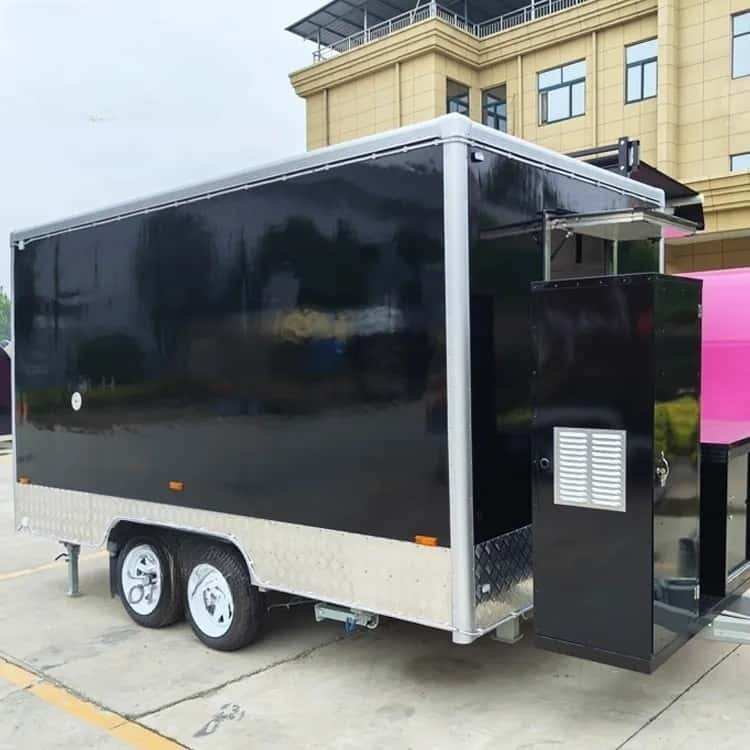 Food Truck Mobile Food Catering Trailer Fully Equipped Outdoor Mobile Beer Ice C 02 - Vending trailer: picture 4 Food Truck Mobile Food Catering Trailer Fully Equipped Outdoor Mobile Beer Ice C 02 - Vending trailer: picture 4