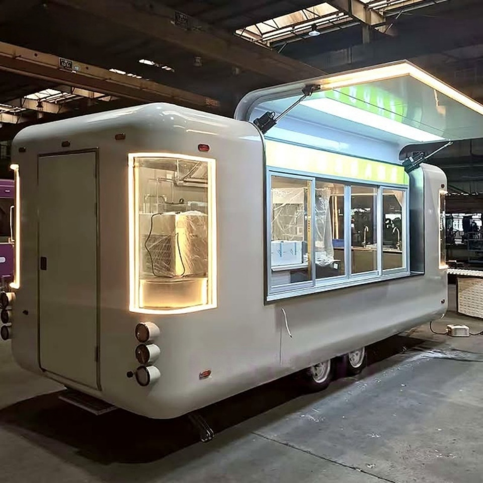 Oulead - Vending trailer: picture 4 Oulead - Vending trailer: picture 4