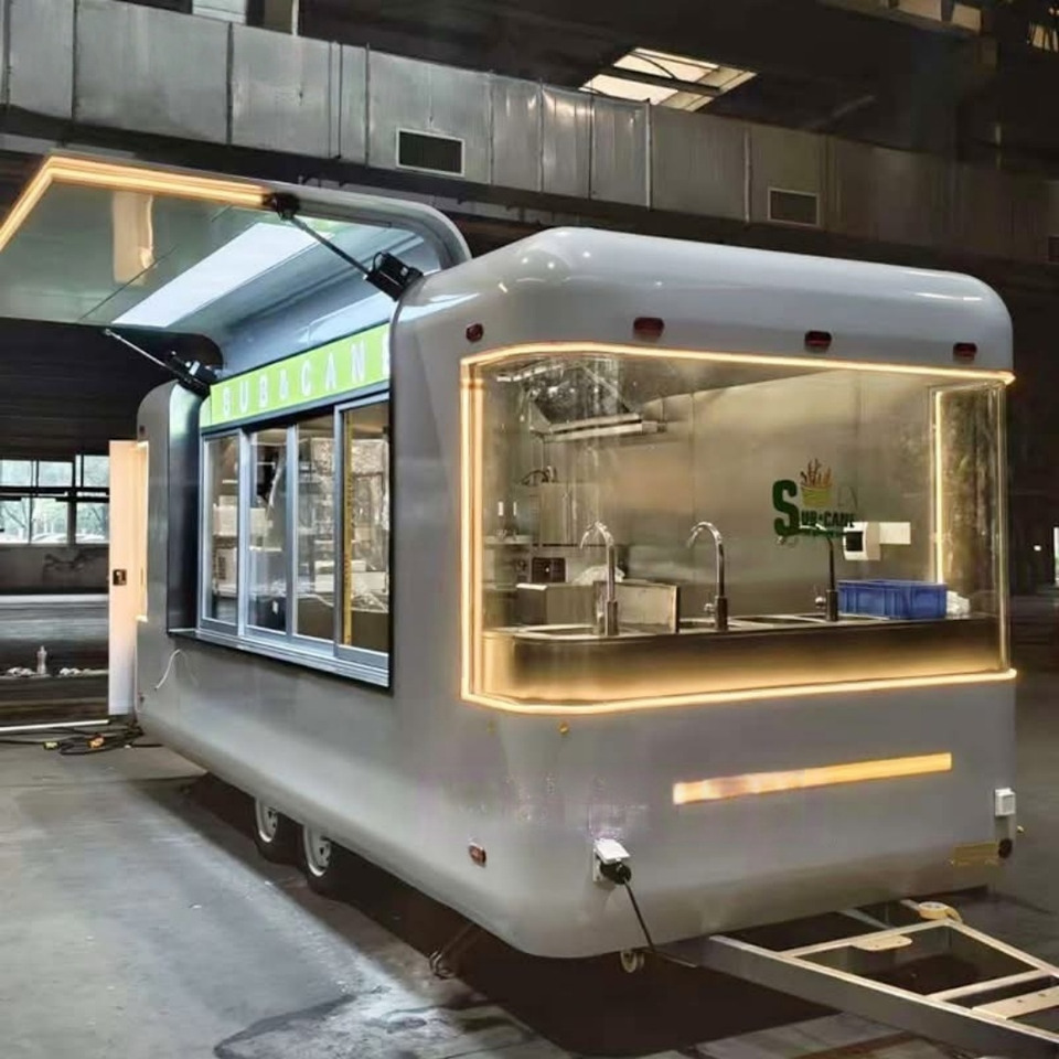 Oulead - Vending trailer: picture 2 Oulead - Vending trailer: picture 2