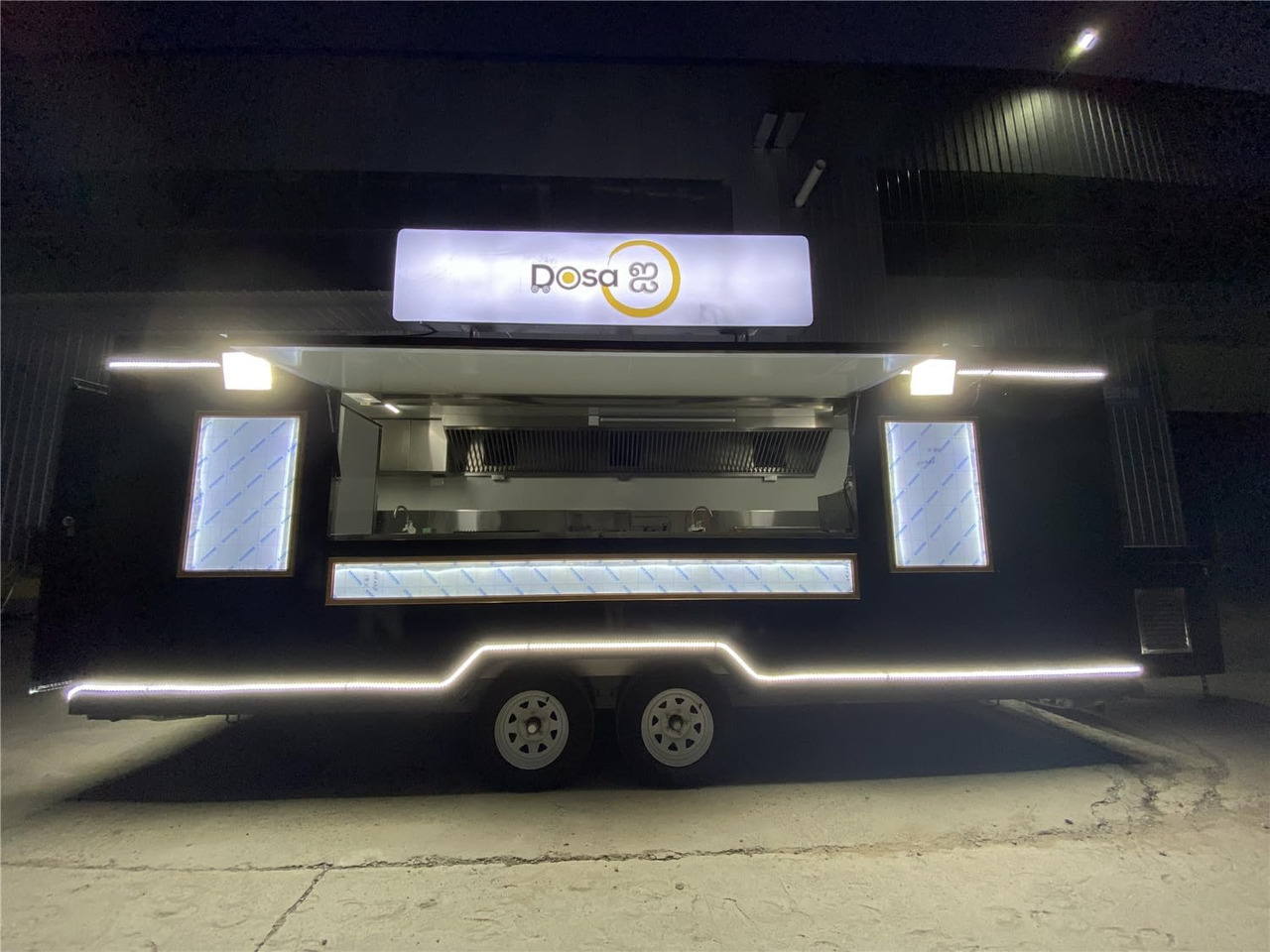 Squave Type Mobile Street Coffee Bike Pizza Food caravan Trailer for Sale - Vending trailer: picture 2 Squave Type Mobile Street Coffee Bike Pizza Food caravan Trailer for Sale - Vending trailer: picture 2