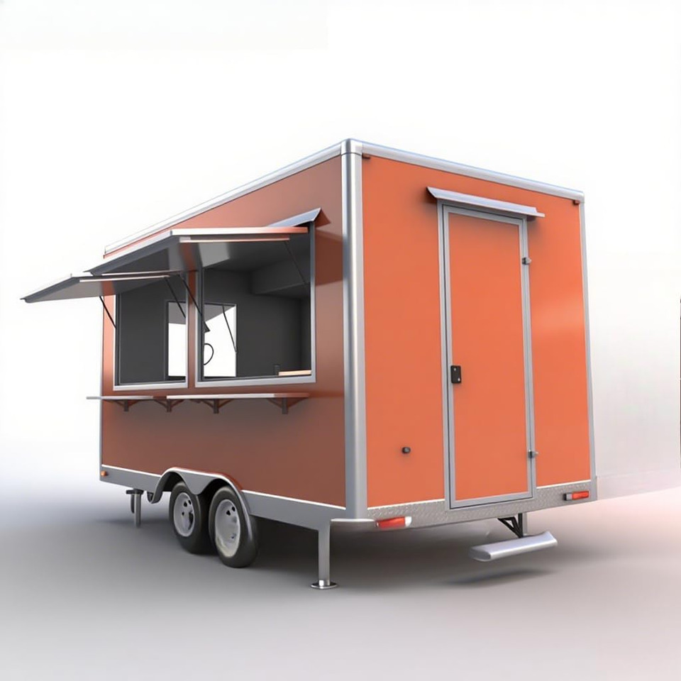 Standard-compliant, fully equipped food trucks and truck trailers, including hot - Vending trailer: picture 2 Standard-compliant, fully equipped food trucks and truck trailers, including hot - Vending trailer: picture 2