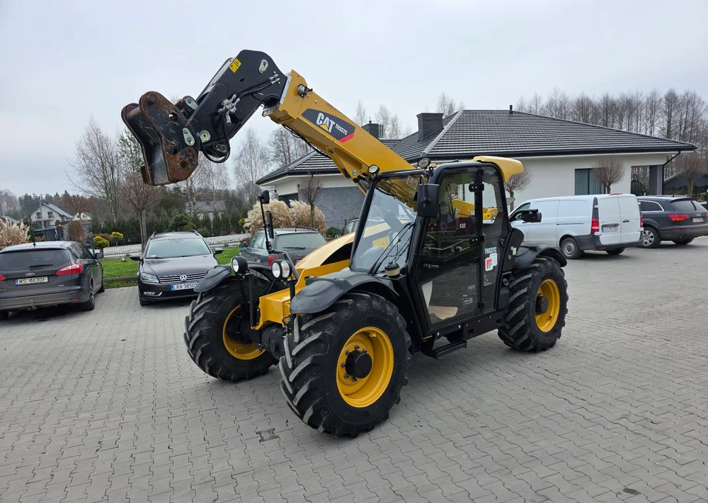 Caterpillar 337C - Telescopic handler: picture 1 Caterpillar 337C - Telescopic handler: picture 1