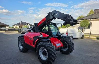 Manitou 635-130 - Telescopic handler: picture 1 Manitou 635-130 - Telescopic handler: picture 1