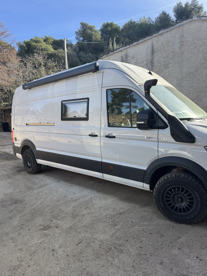 MAN TGE 2.0BITDI 130KW 3.5T 4WD AUTO L4 4p. - Camper van: picture 2 MAN TGE 2.0BITDI 130KW 3.5T 4WD AUTO L4 4p. - Camper van: picture 2