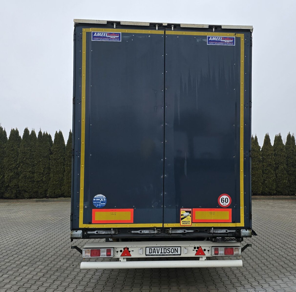Krone SD MEGA - Curtainsider semi-trailer: picture 5 Krone SD MEGA - Curtainsider semi-trailer: picture 5