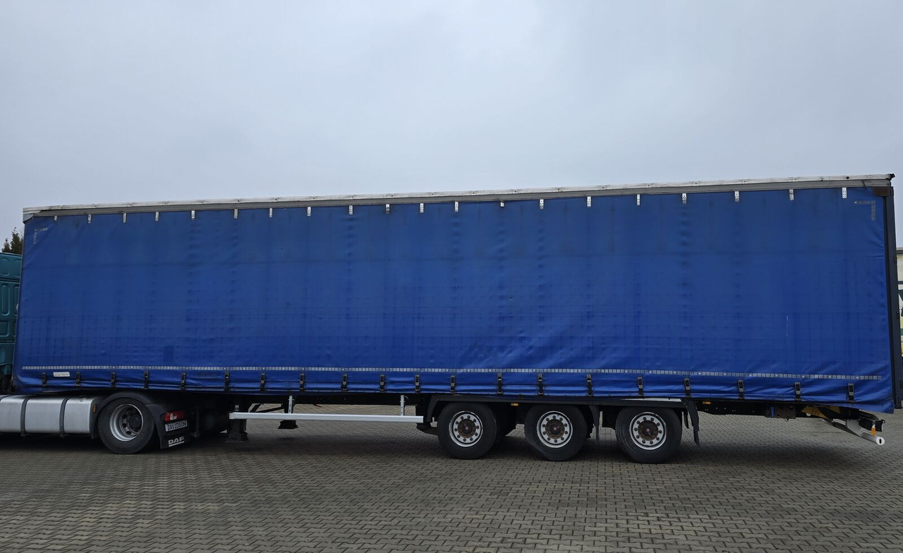 Krone SD MEGA - Curtainsider semi-trailer: picture 4 Krone SD MEGA - Curtainsider semi-trailer: picture 4