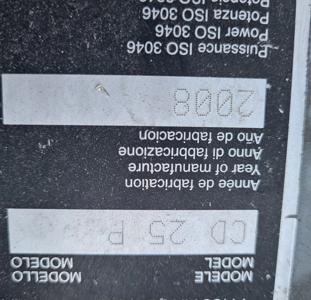 Manitou 25 - Diesel forklift: picture 5 Manitou 25 - Diesel forklift: picture 5