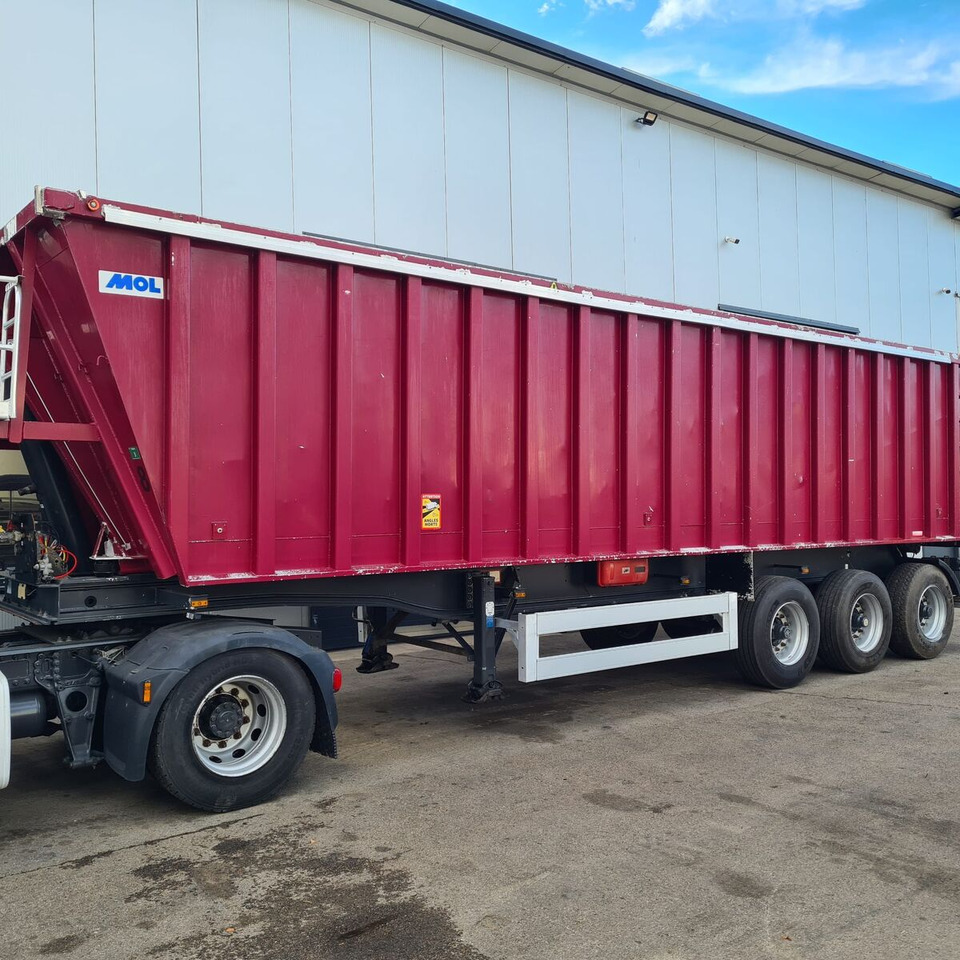 Mol - Tipper semi-trailer: picture 2 Mol - Tipper semi-trailer: picture 2