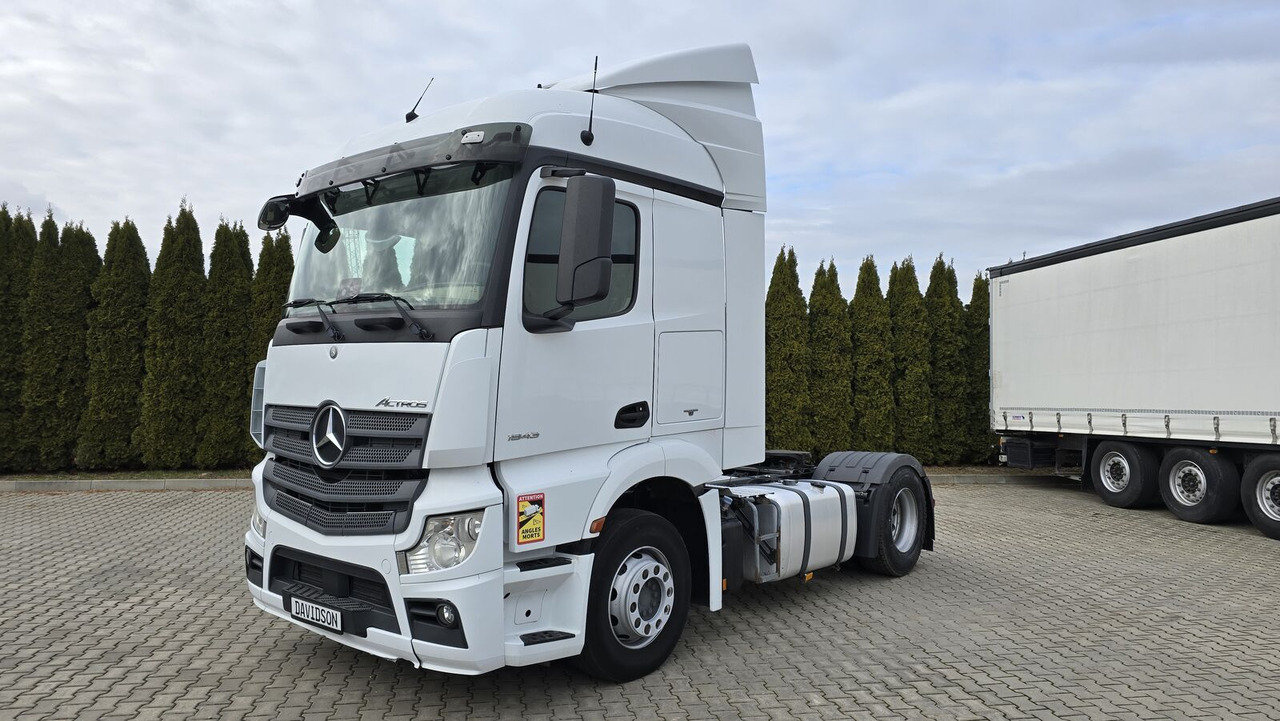 Mercedes-Benz Actros 1843 E6 - Tractor unit: picture 1 Mercedes-Benz Actros 1843 E6 - Tractor unit: picture 1