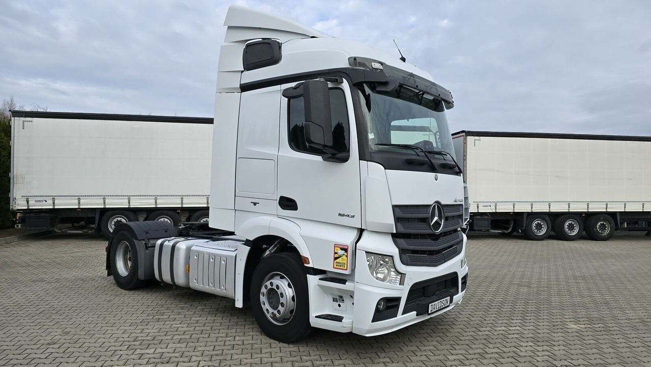Mercedes-Benz Actros 1843 E6 - Tractor unit: picture 3 Mercedes-Benz Actros 1843 E6 - Tractor unit: picture 3