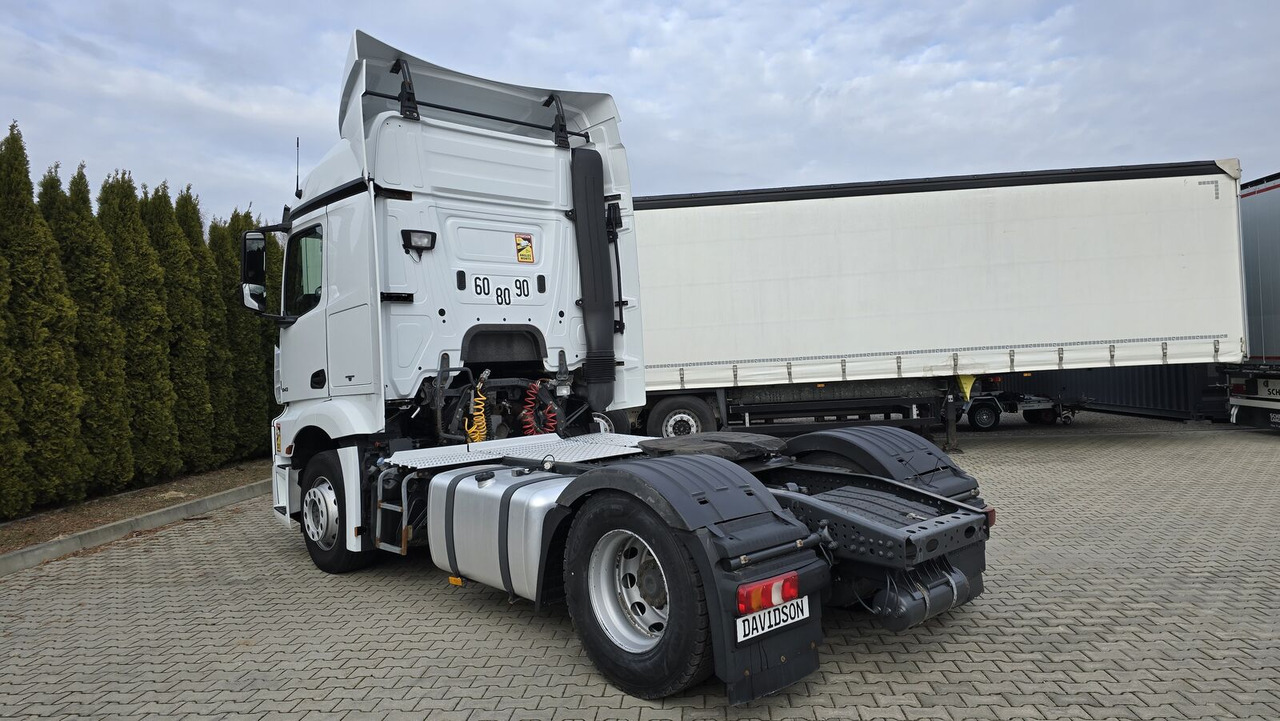 Mercedes-Benz Actros 1843 E6 - Tractor unit: picture 4 Mercedes-Benz Actros 1843 E6 - Tractor unit: picture 4