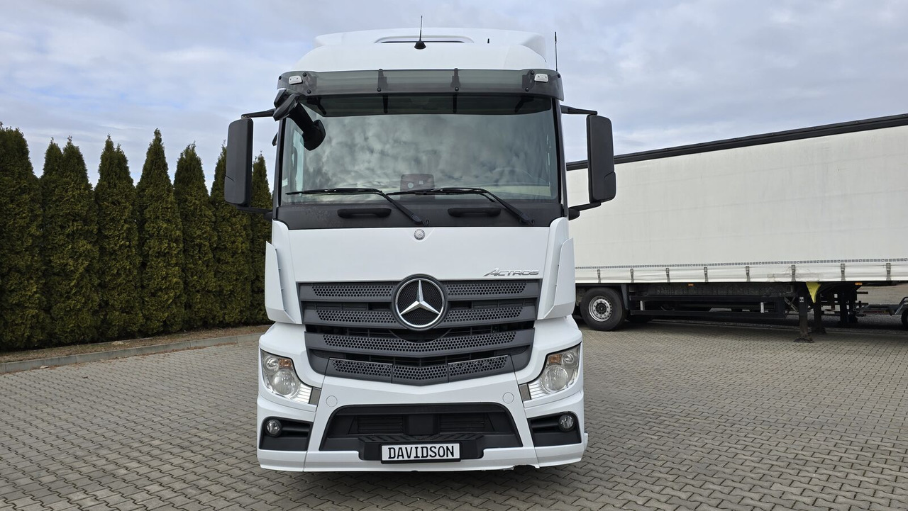 Mercedes-Benz Actros 1843 E6 - Tractor unit: picture 2 Mercedes-Benz Actros 1843 E6 - Tractor unit: picture 2