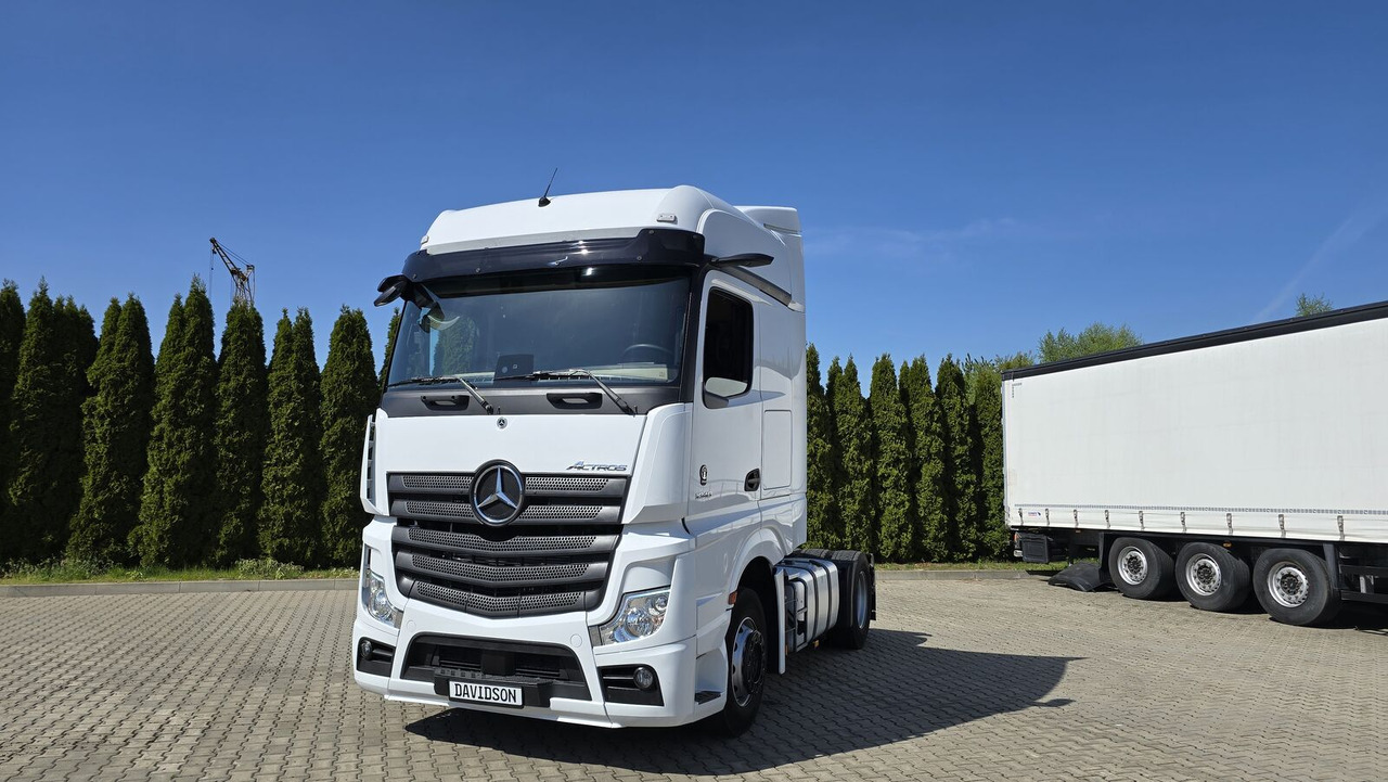 Mercedes-Benz Actros 1848 MP 5 - Tractor unit: picture 1 Mercedes-Benz Actros 1848 MP 5 - Tractor unit: picture 1