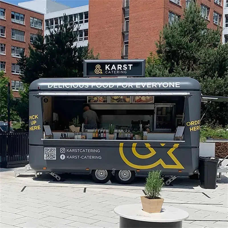 Maichi Fast Mobile Food Cart Food Coffee Vend Mobile Kitchen Mobile Food Trailer - Vending trailer: picture 5 Maichi Fast Mobile Food Cart Food Coffee Vend Mobile Kitchen Mobile Food Trailer - Vending trailer: picture 5