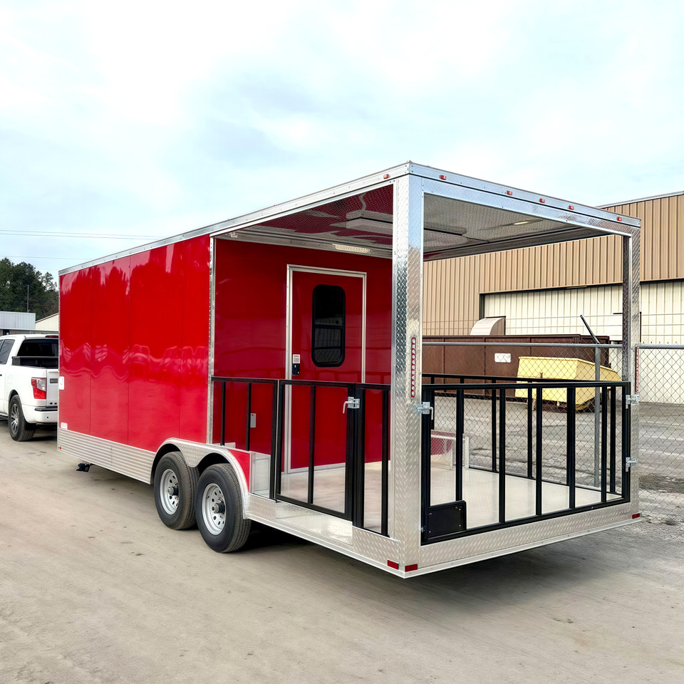 Maichi Ice Cream Food Trailer Hot Dog and Hamburger Fast Food Cart Mobile Food T - Vending trailer: picture 3 Maichi Ice Cream Food Trailer Hot Dog and Hamburger Fast Food Cart Mobile Food T - Vending trailer: picture 3