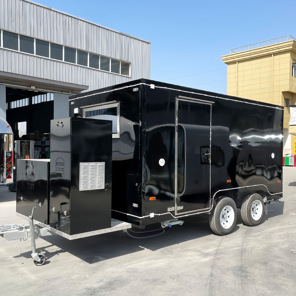 Maichi Mobile Food Truck Car Taco Juice Trailer Street Food Vending Cart Concess Square trailer - Vending trailer: picture 5 Maichi Mobile Food Truck Car Taco Juice Trailer Street Food Vending Cart Concess Square trailer - Vending trailer: picture 5