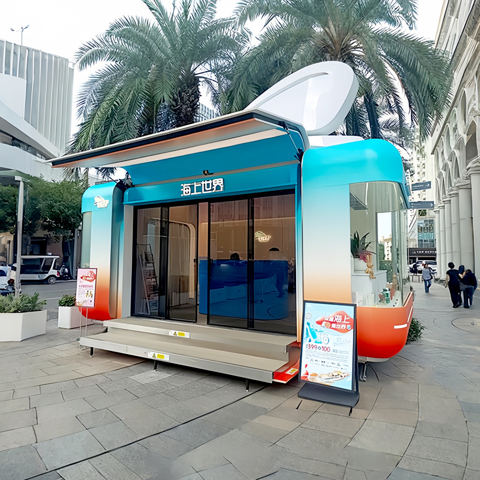 Maichi Mobile Food Truck Taco Juice Bar Trailer Street Food Vending Cart Square trailer - Vending trailer: picture 2 Maichi Mobile Food Truck Taco Juice Bar Trailer Street Food Vending Cart Square trailer - Vending trailer: picture 2