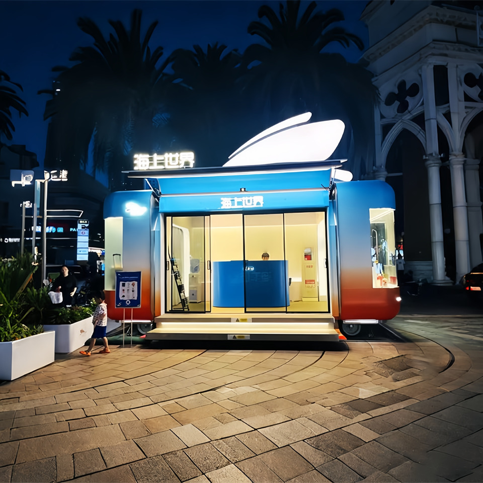 Maichi Mobile Food Truck Taco Juice Bar Trailer Street Food Vending Cart Square trailer - Vending trailer: picture 3 Maichi Mobile Food Truck Taco Juice Bar Trailer Street Food Vending Cart Square trailer - Vending trailer: picture 3