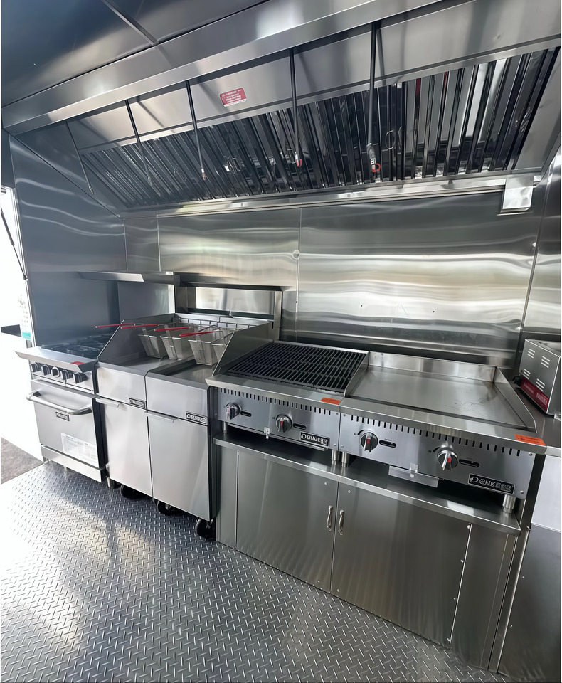 Maichi Mobile Kitchen Food Trailer Full Equipment BBQ Pizza Food Truck Fast Food Food truck trailer - Vending trailer: picture 5 Maichi Mobile Kitchen Food Trailer Full Equipment BBQ Pizza Food Truck Fast Food Food truck trailer - Vending trailer: picture 5