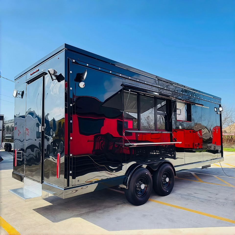 Maichi Mobile Kitchen Food Trailer Full Equipment BBQ Pizza Food Truck Fast Food Food truck trailer - Vending trailer: picture 1 Maichi Mobile Kitchen Food Trailer Full Equipment BBQ Pizza Food Truck Fast Food Food truck trailer - Vending trailer: picture 1