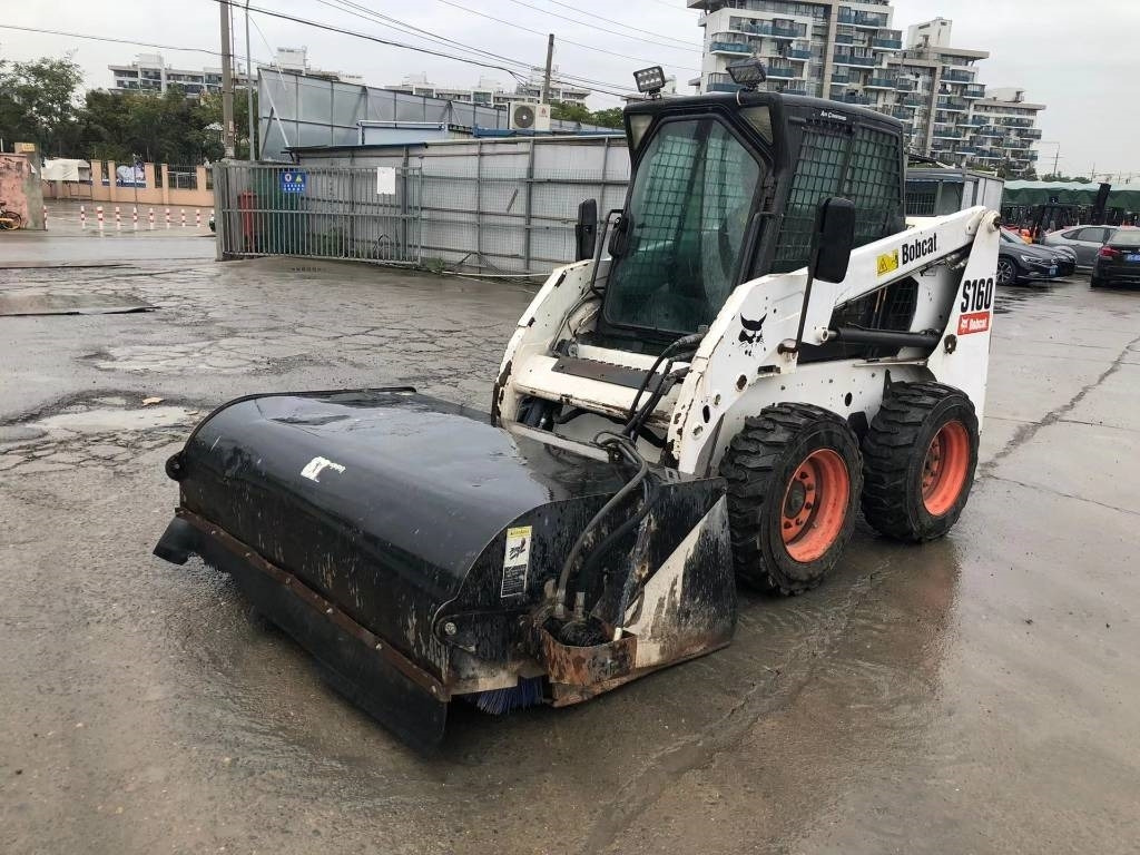 Bobcat S 160 - Skid steer loader: picture 4 Bobcat S 160 - Skid steer loader: picture 4