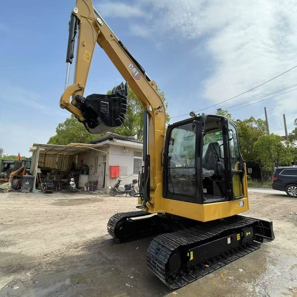 CAT 306 - Mini excavator: picture 5 CAT 306 - Mini excavator: picture 5