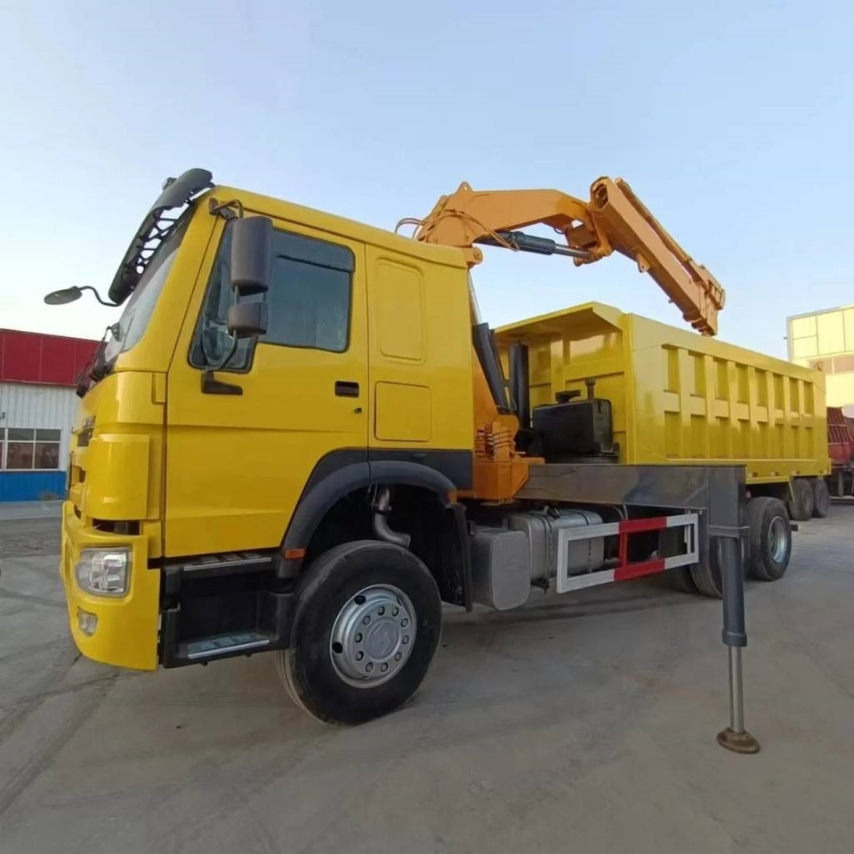 Howo 371 - Tipper: picture 5 Howo 371 - Tipper: picture 5