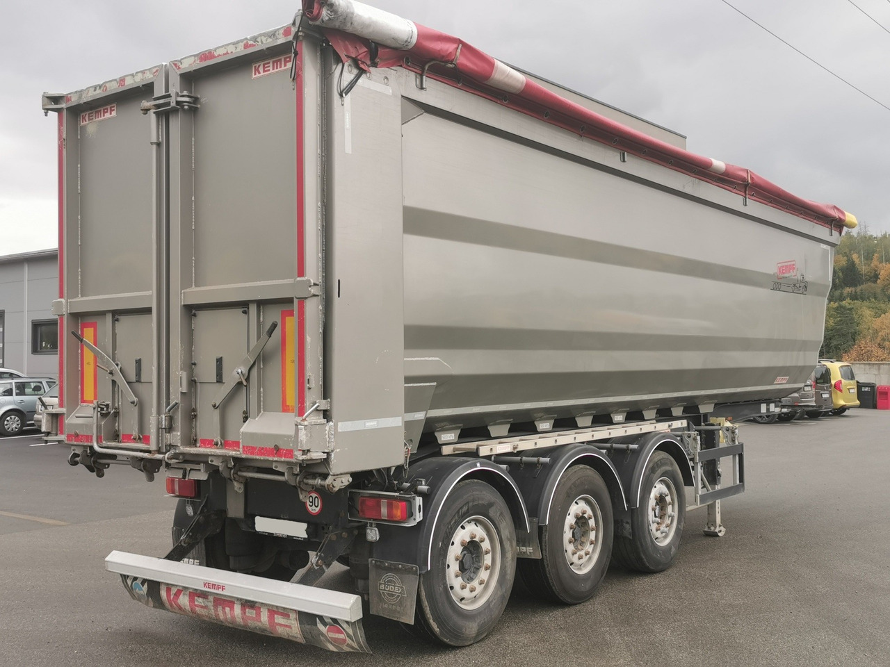 KEMPF Koleba 48m3 - Tipper semi-trailer: picture 4 KEMPF Koleba 48m3 - Tipper semi-trailer: picture 4