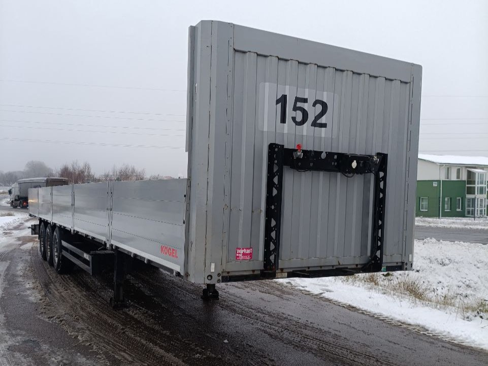 KÖGEL - Dropside/ Flatbed semi-trailer: picture 3 KÖGEL - Dropside/ Flatbed semi-trailer: picture 3