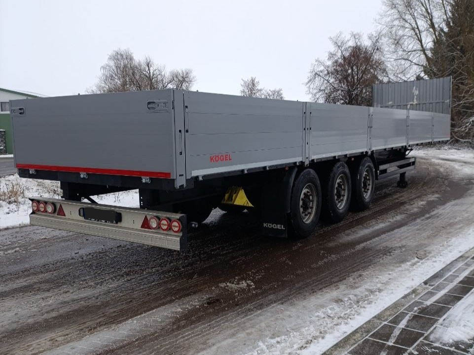 KÖGEL - Dropside/ Flatbed semi-trailer: picture 4 KÖGEL - Dropside/ Flatbed semi-trailer: picture 4