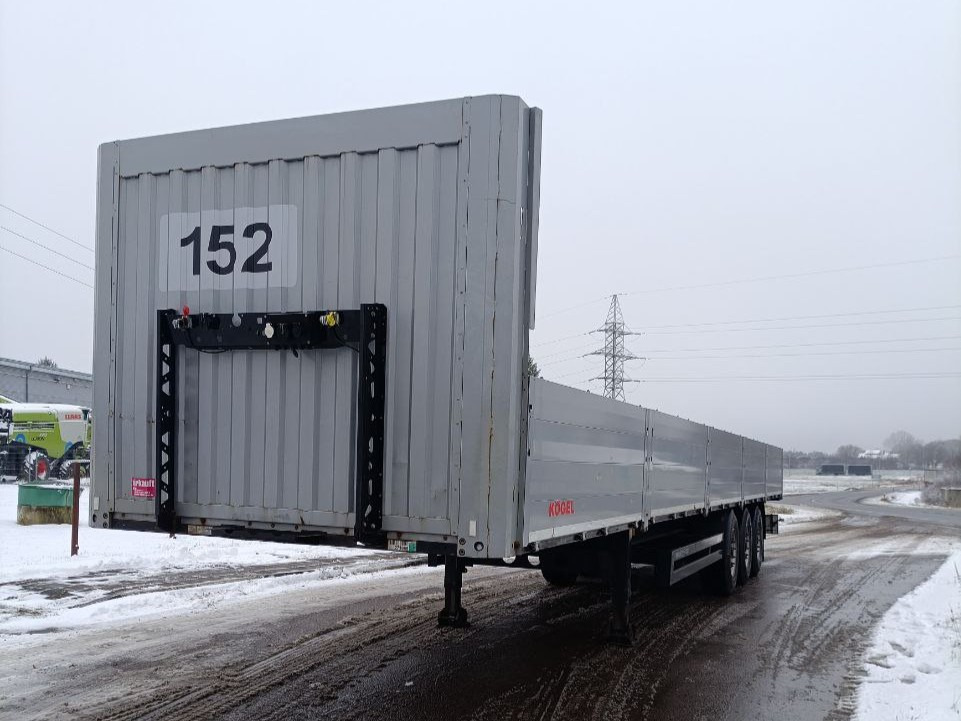 KÖGEL - Dropside/ Flatbed semi-trailer: picture 1 KÖGEL - Dropside/ Flatbed semi-trailer: picture 1