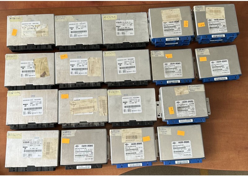 VDO TGA,TGX,TGS - ECU: picture 4 VDO TGA,TGX,TGS - ECU: picture 4